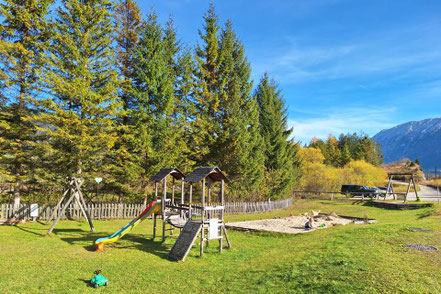 Kinderspielplatz auf der Eselalm in Bad Mitterndorf © MAG Lifestyle Magazin