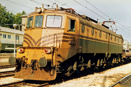HŽ 362 013 ex. JŽ 362 013 Rijeka 12.07.1992 © MAG Eisenbahnmagazin