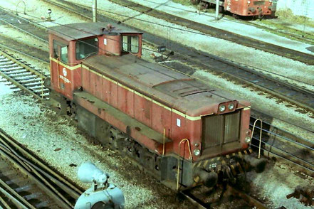 HŽ 9878 2132 054-4 Rijeka 09.01.1994 © MAG Eisenbahnmagazin