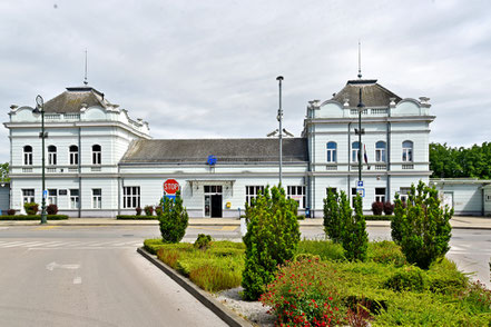 Bahnhof Varaždin 30.05.2025 © MAG Eisenbahnmagazin