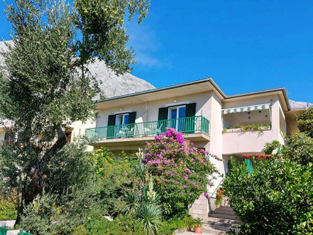 Villa Mandalena, Ferienwohnungen & Appartements in Baska Voda © MAG Lifestyle Magazin
