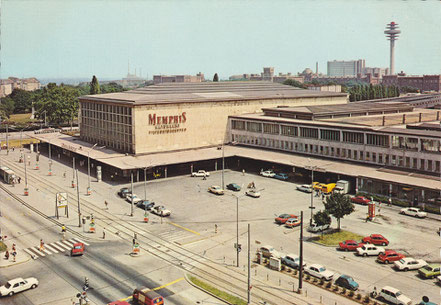 Ansichtskarte Wien-Südbahnhof ca. 1980 © Archiv MAG Lifestyle Magazin