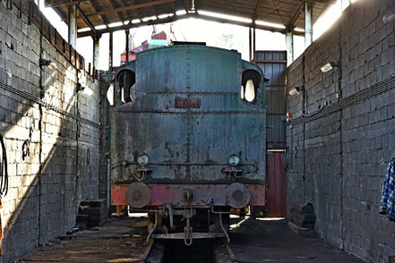 62-125 betriebsfähig im RMU Lokschuppen Banovići 