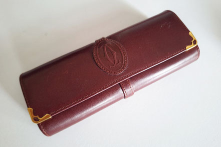 Le Must de Cartier Brillenetuis Bordeaux © MAG Lifestyle Magazin