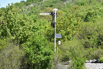 Hauptsignal Einfahrt N-Seite Labin Dalmatinski, Dalmatiner Bahn