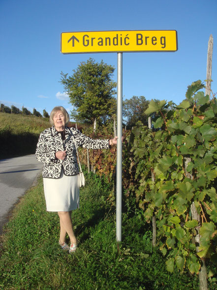Felicitas Maria Leopoldine Grandits in Grandic Breg, Kroatien am 03.10.2016  © Michael Alexander Rudolf Felicitas Johann GRANDITS