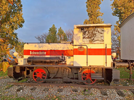 Schwechater Brauerei Werkslok Deutz 42823 14.11.2024 © MAG