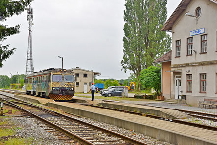 HŽ 7122.014 Ivanec 22.06.2025 © MAG Eisenbahnmagazin