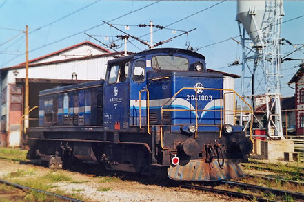 HŽ 2041 003 Zagreb 09.08.2001 © Michael Alexander Grandits