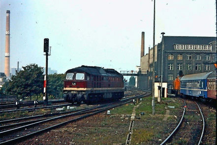 Mit dem Liegewagen der ÖBB in den 80er Jahren von Wien Franz Josef Bahnhof nach Berlin Ost Bahnhof