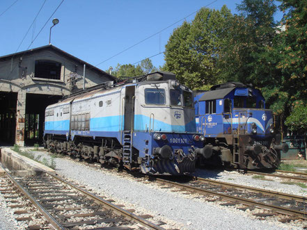 HŽ 1061 101 + 2063 001 Zf. Rijeka 09.09.2012 © MAG Eisenbahnmagazin