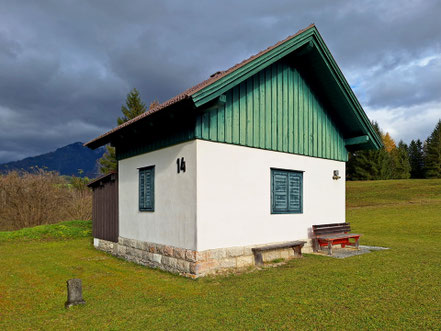 Schrankenwärterhäuschen Nr. 14 Bad Mitterndorf 30.10.2025 © MAG