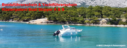 TIPPS: Küstenpatent - Boat Skipper B inkl. Funk © MAG Lifestyle Magazin