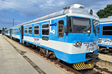  HŽ 7121.005 Varaždin 17.06.2025 © MAG Eisenbahnmagazin