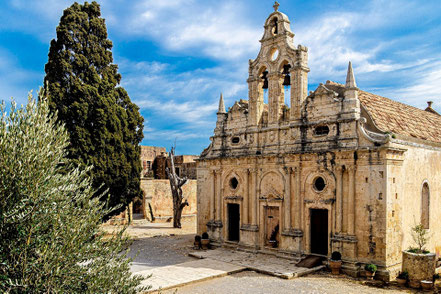 Kreta, Kloster Arkadi nahe Rethymno - Fotocredit Pixabay, Fotograf Burjuva