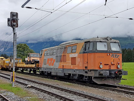 RTS/Swietelsky 2143.005 Bad Mitterndorf 22.07.2018 © MAG
