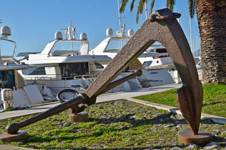 Todesanker, Marina von Baška Voda © MAG Lifestyle & Reisemagazin