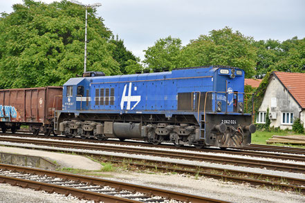  HŽ 2062.024 Bhf. Varaždin 30.05.2025 © MAG Eisenbahnmagazin