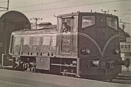 JŽ 731.018 Ljubljana am 23.10.1985 