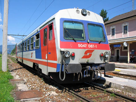 ÖBB 5047 087-1 in Bad Mitterndorf 01.08.2008 © MAG Eisenbahnmagazin, Fotograf Michael Alexander Grandits