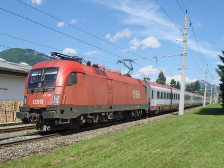 ÖBB 1116 097-7 Bad Mitterndorf 22.06.2014 © MAG