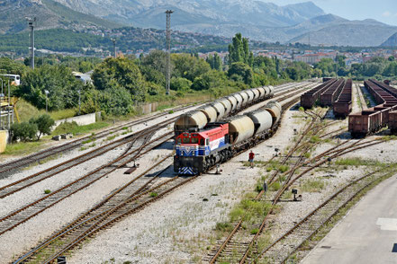 HŽ Cargo 2062.112 in Solin 16.09.2023 © MAG Lifestyle & Reisemagazin