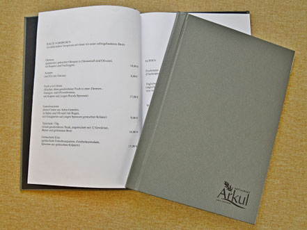 Speisekarte & Weinkarte Restaurant Arkul, Zadar © MAG Lifestyle & Reisemagazin