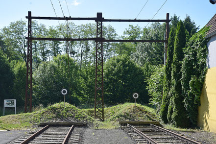 Bahnhof Bad Gleichenberg Gleisabschluss © MAG Eisenbahnmagazin
