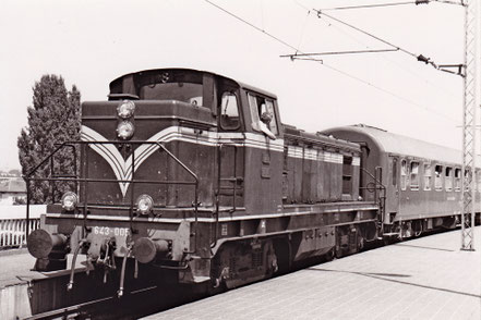 JŽ 643 005 Skopje 15.08.1987 © Michael Alexander Grandits