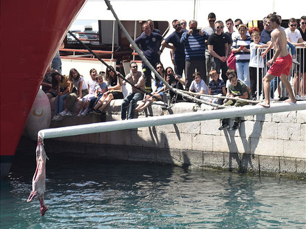 Der 1. Mai, Comeback der traditionsreichen Veranstaltung im Yachthafen von Baska Voda an der Makarska Riviera nach Corona Pause