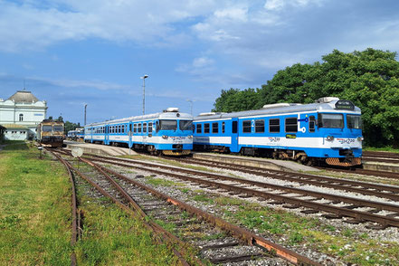  HŽ 7121.005 + 014 Varaždin 08.06.2025 © MAG Eisenbahnmagazin