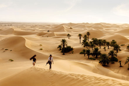 Urlaub in Abu Dhabi, Abenteuerurlaub wie im Film, Wüste und Forts