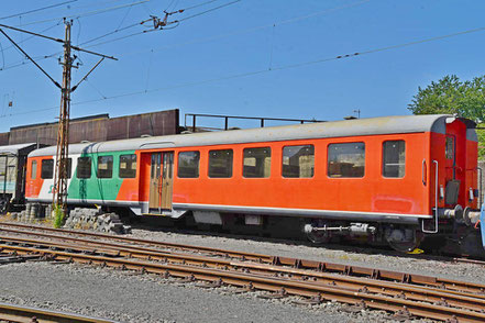 StLB Personenwagen EB-22 A-STBPV 50 81 8532 001-9  ex SBB © MAG Eisenbahnmagazin
