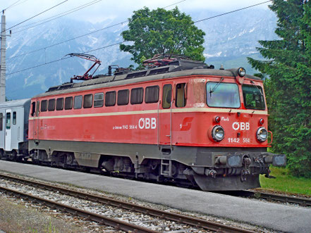  ÖBB 1142 564-4 Flurli in Bad Mitterndorf 13.06.2014 © MAG