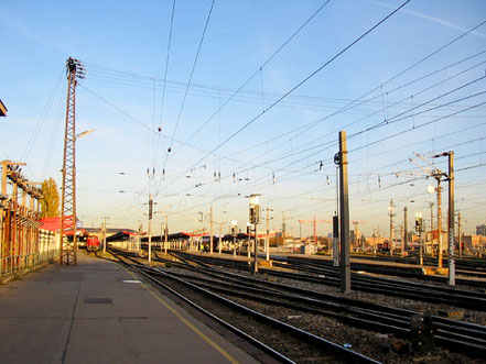Wien Südbhf. Süd 2070 064-7 Verschub 19.11.2009 © MAG - M.A.Grandits
