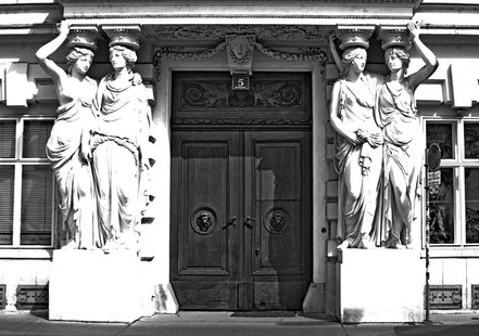 Drehorte in Wien aus dem Klassiker "Der dritte Mann", das Palais Pallavicini