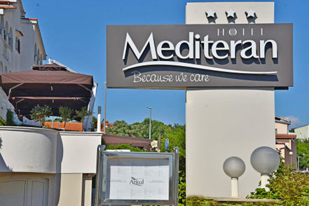 Hotel Mediteran Zadar Borik © MAG Lifestyle- & Reisemagazin