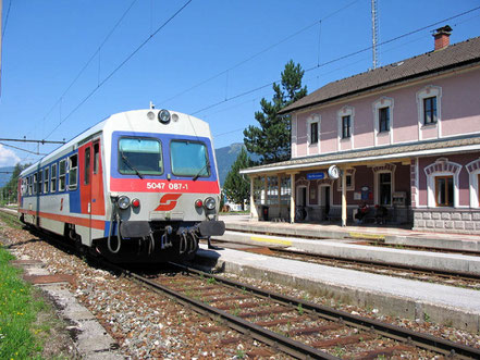 ÖBB 5047 087-1 in Bad Mitterndorf 01.08.2008 © MAG Eisenbahnmagazin, Fotograf Michael Alexander Grandits