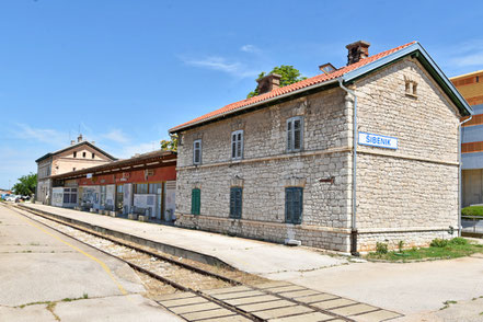 Bahnhof Šibenik 16.06.2024 