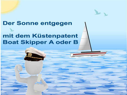 MAG Seefahrtschule: Küstenpatent Boat Skipper A & B Yachtführerschein - smart easy & online Kurse - Prüfungen in Rijeka, Zadar & Split, Kroatien