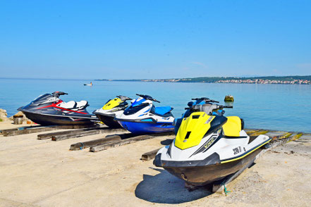 Zadar Borik, Strände & Jet Ski Verleih © MAG Lifestyle & Reisemagazin