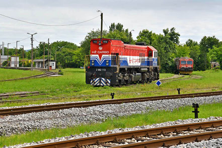 HŽ Cargo 2062.113 Varazdin Zugförderung 30.05.2025 © MAG Eisenbahnmagazin