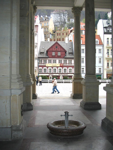 Urlaub & Kur in Tschechien, Reise nach Karlsbad: Karlsbader Heilquellen & Heilwasser