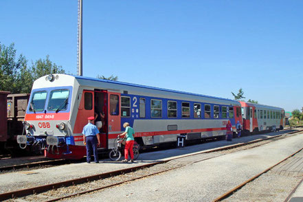 ÖBB 5047 041-8 Horn 17.08.2012  © MAG Eisenbahnmagazin, Fotograf Michael Alexander Grandits