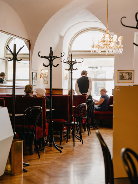 Cafe Frauenhuber und andere berühmte Kaffeehäuser in Wien