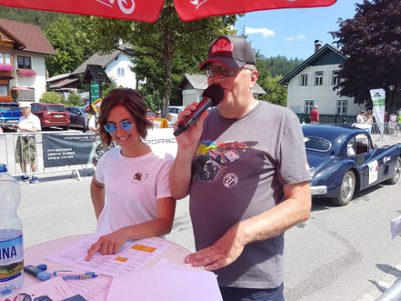 Urlaub & Events in Österreich, die schönsten Oldtimer in Bad Mitterndorf bei der Ennstal Classic im Salzkammergut