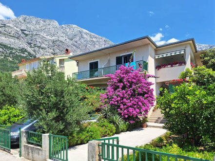 Tipp für Urlaub in Dalmatien an der Makarska Riviera in Baska Voda - Appartements