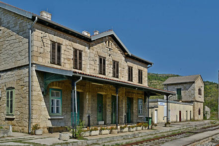 Bahnhof Drniš