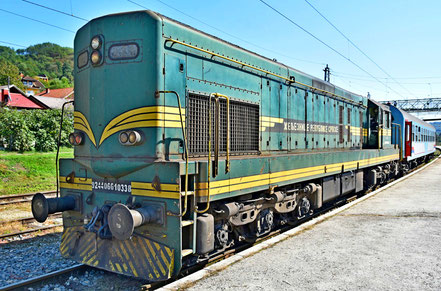 661 033 GM-EMD G16 © MAG Eisenbahnmagazin & Reisemagazin
