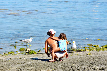 Zadar Borik, Sandstrand für Kinder © MAG Lifestyle & Reisemagazin